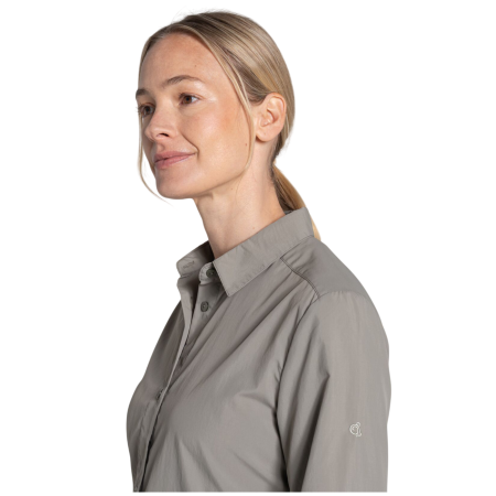 Camisa de mujer Craghoppers NosiLife Alma Long Sleeved Shirt