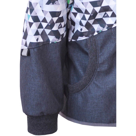 Chaqueta softshell para niños Unuo Fleece Street