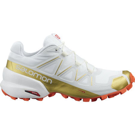 Calzado de mujer Salomon Speedcross 5 GTS W blanco White
