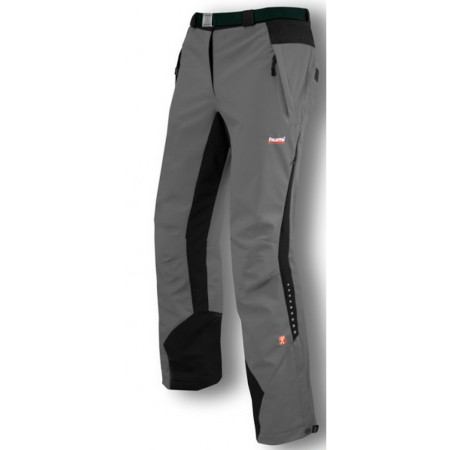 Pantalones de mujer Humi Chipmunk gris/negro