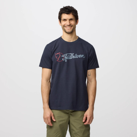 Camiseta de hombre Fjällräven Archive Logo T-Shirt M