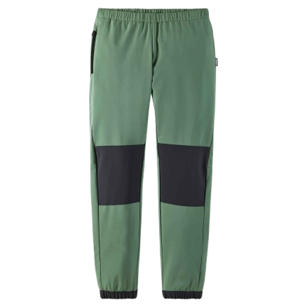 Pantalones para niños Reima Menoon verde Green Clay