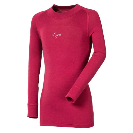 Camiseta funcional para niños Progress DT E NDRD 26DF dl.r. rojo