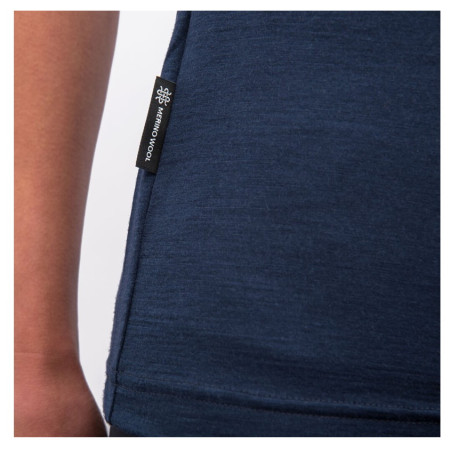 Camiseta funcional de mujer Sensor Merino Active Songbirds