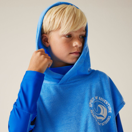 Poncho para niños Regatta Kids Towel RobeII