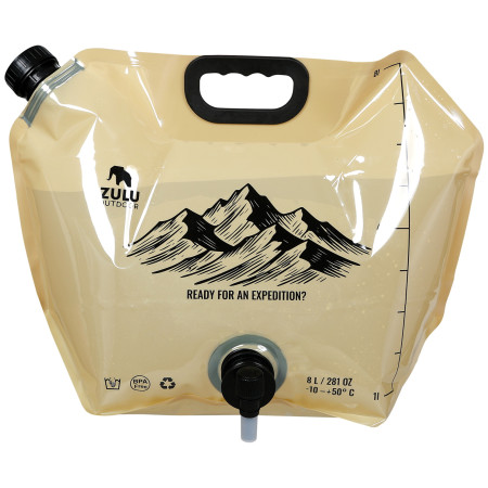 Bolsa de agua Zulu Tanker 8l