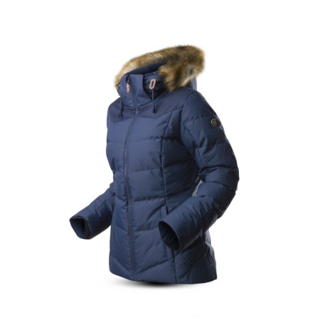 Chaqueta de mujer Trimm Boneta azul Darknavy