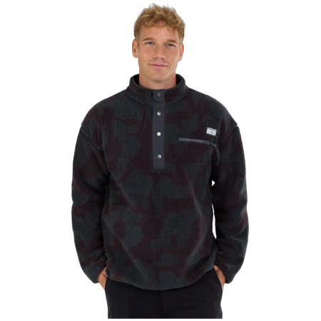 Sudadera de hombre Fundango Phoenix Fleece Jacket gris periscope