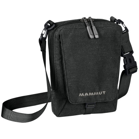 Bolso Mammut Täsch Pouch Mélange negro Black