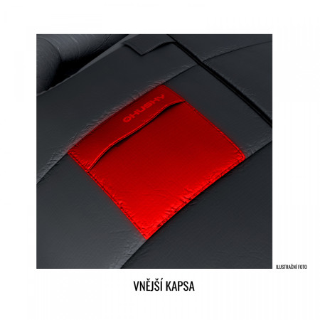 Saco de dormir tipo manta Husky Quilted Gala 0°C