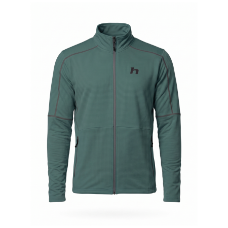 Sudadera de hombre Hannah Rove verde jasper mel