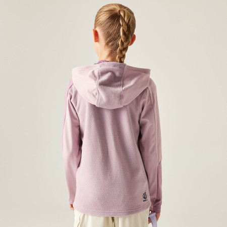 Chaqueta para niños Dare 2b Thriving IV Stretch Midlayer Mauve Shadow