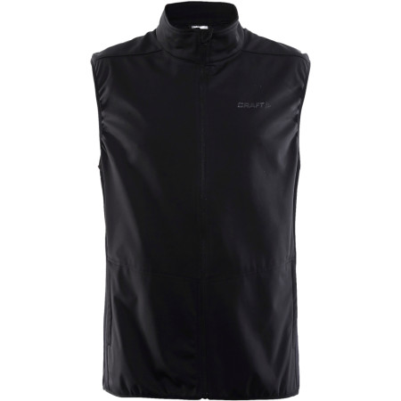 Chaleco de hombre Craft Core Warm negro/gris Black