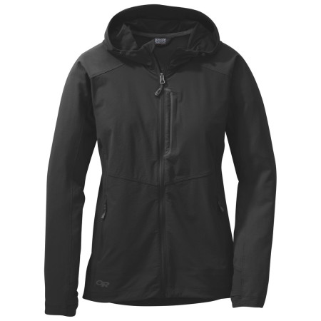 Chaqueta Outdoor Research Ferrosi Hooded Jacket negro Black