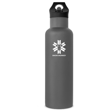 Termo Snow Monkey Go-getter 0,6l gris grey