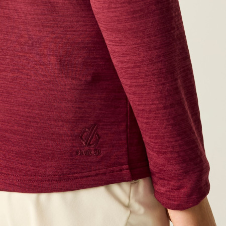 Sudadera de mujer Dare 2b Emerging III Stretch Midlayer