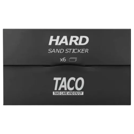 Accesorios CRUX Sand Sticker Refill negro hard