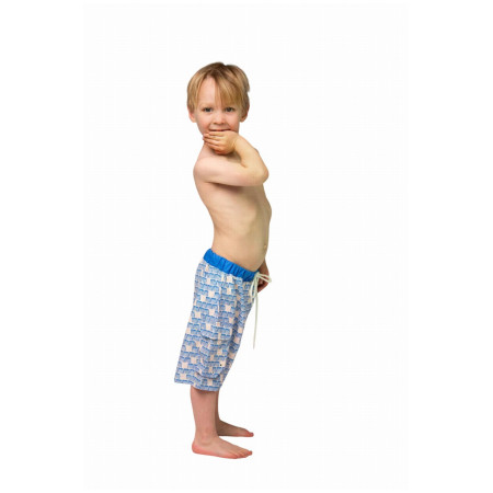 Bañador para niños DucKsday Manta Boardshort Boy