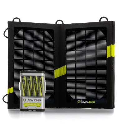 Panel solar Goal Zero Guide 10 Plus solar recharging negro