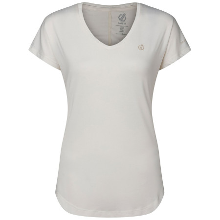 Camiseta de mujer Dare 2b Vigilant Tee blanco/gris Egret