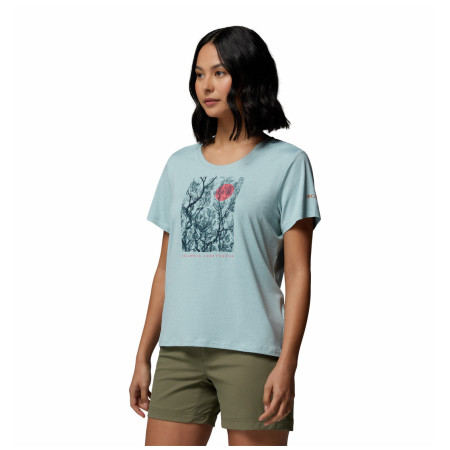 Camiseta de mujer Columbia Parsons Point™ SS Scoop Tee
