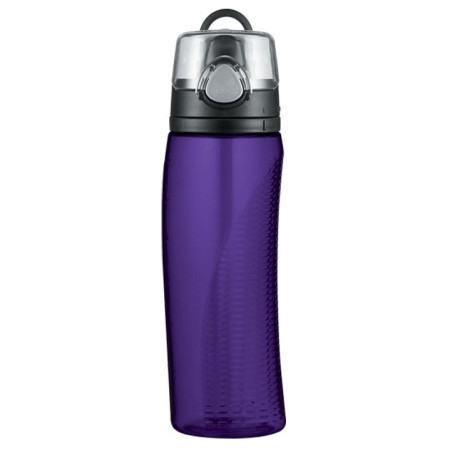 Botella Thermos Hydratační láhev s počítadlem violeta purple
