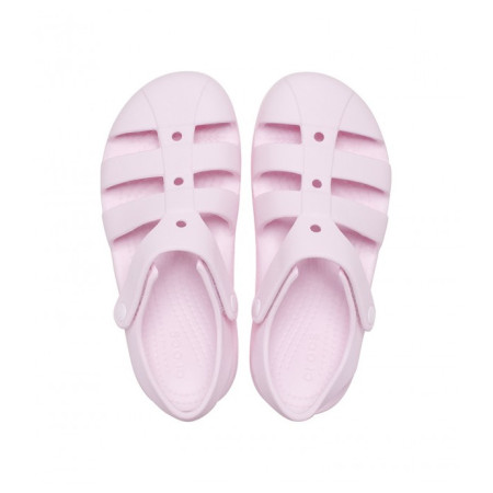 Sandalias para niños Crocs Classic Fisherman Pink Milk