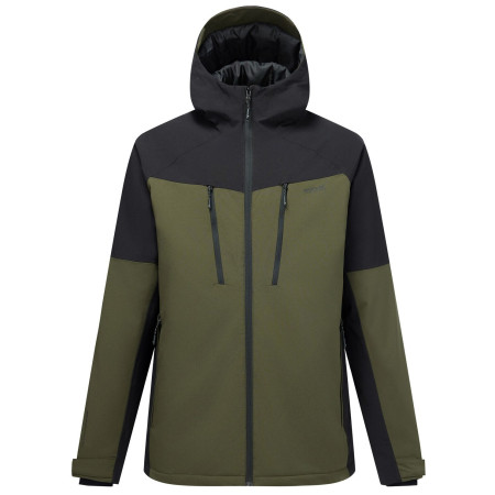 Chaqueta de invierno para hombre Regatta Highton Stretch Padded Jacket khaki/negro DarkKhak/Blk