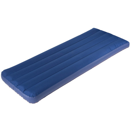 Colchón hinchable Bo-Camp Airbed Classic azul/rojo Blue