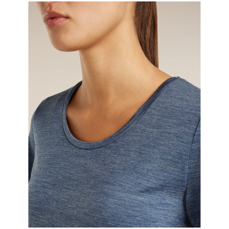 Camiseta funcional de mujer Icebreaker Women Merino 125 Cool-Lite™ Sphere III SS Scoop Tee