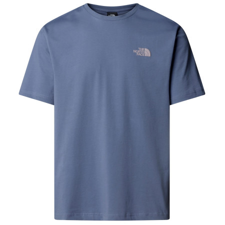 Camiseta de hombre The North Face U Nse Slopes Relaxed S/S Tee-Graphic azul oscuro Twilight Galaxy