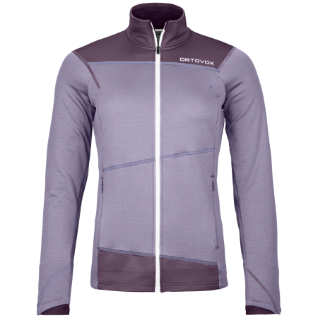 Sudadera de mujer Ortovox Fleece Light Jacket W