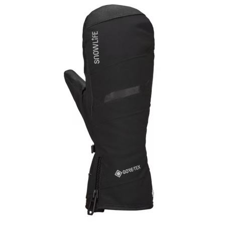 Manoplas de esquí para mujer SnowLife Super GTX Primaloft Mitten W´s negro black