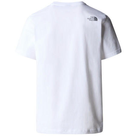 Camiseta de hombre The North Face M S/S Mountain Line Tee