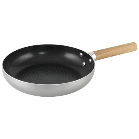 Sartén Outwell Feast Ceramic Pan 24 cm negro/gris Black & Grey