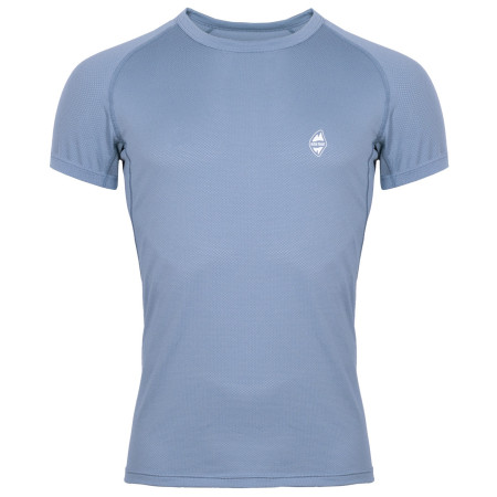 Camiseta funcional de hombre High Point Code 2.0 SS man azul claro Mountain Spring
