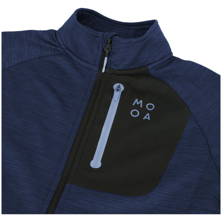 Sudadera de mujer MOOA Nyore Grid 220