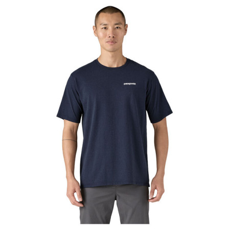 Camiseta de hombre Patagonia P-6 Logo Responsibili Tee