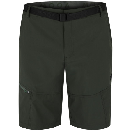 Pantalones cortos de hombre MOOA Trek verde dark green