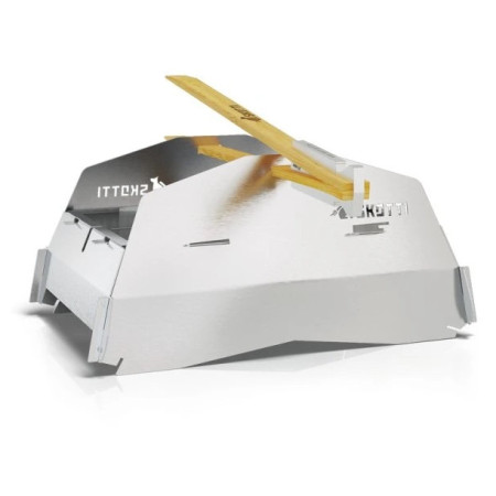 Accesorio para barbacoa SKOTTI Multifunkční víko na gril plata ocelová