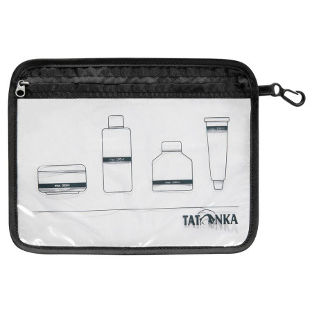 Neceser Tatonka Zip Flight Bag A5 negro black