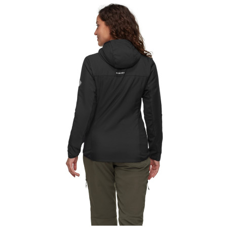 Chaqueta de mujer Mammut Rime Light IN Hybrid Hooded Jacket Women