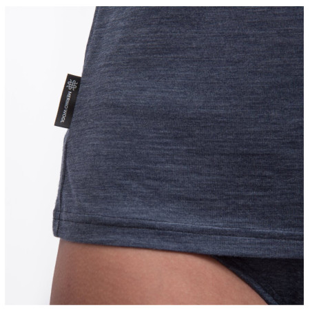 Camiseta sin mangas para mujer Sensor Merino Lite