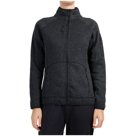 Sudadera de mujer 4F Fleece F467 gris Middle Grey Melange