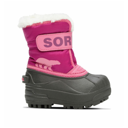 Botas de invierno para niños Sorel Childrens Snow Commander™ Boot