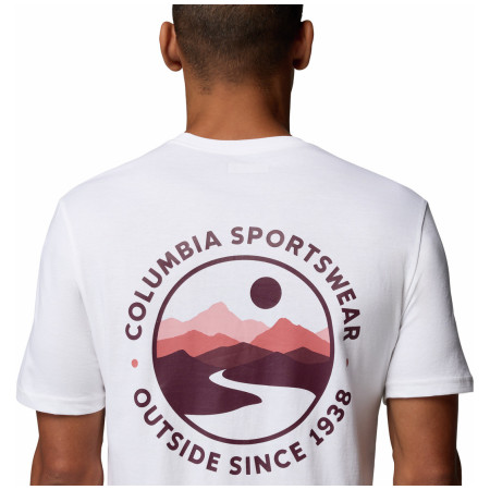 Camiseta de hombre Columbia CSC™ Outdoor Back Graphic Tee