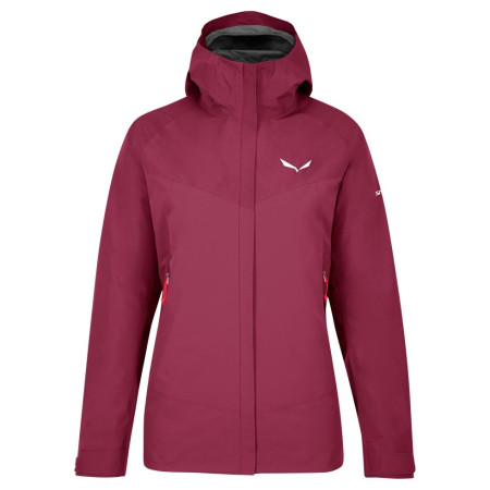 Chaqueta de mujer Salewa W Moiazza Jkt burdeos RhodoRed