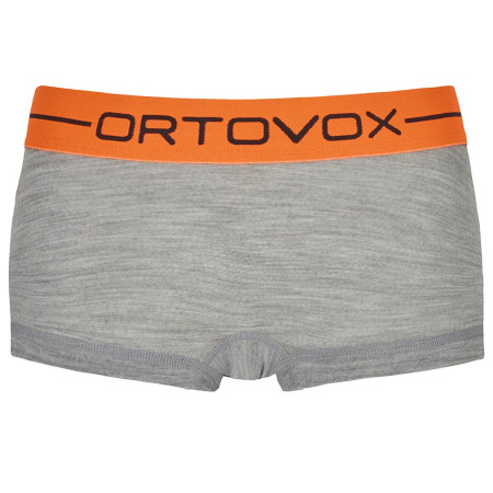 Bragas Ortovox Rock'n'Wool Hot Pants W gris Greyblend