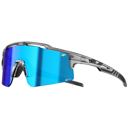 Gafas de sol 3F Rocket negro/azul grey/blue