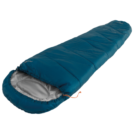Saco de dormir Easy Camp Starling Mummy 8°C azul/gris Blue